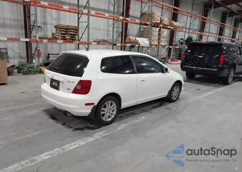 2002 Honda Civic Si из США, поврежденный, VIN SHHEP335X2U300884